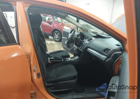 2014 Subaru Xv Crosstrek 2.0I Premium from USA, damaged, VIN JF2GPACC5E8250401